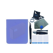 Bakewell Bottom Back Cover Glass Replacement For Samsung Z Flip 7 6 5 4 3 2