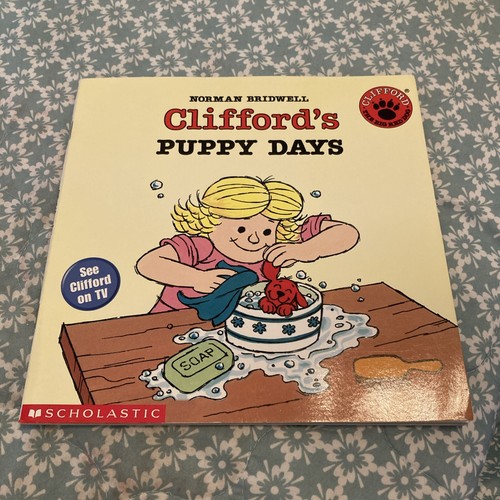 Clifford's Puppy Days von Norman Bridwell (1989, Taschenbuch)