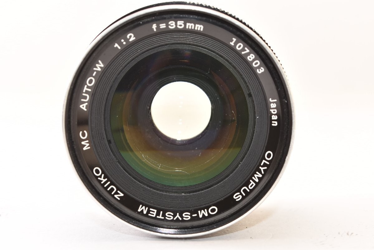 Olympus OM-System Zuiko MC Auto-W 35mm f/2 Early Version Manual