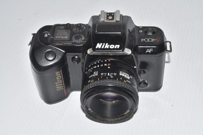 Nikon AF N4004S 35mm SLR Film Camera + AF Nikkor 1.8 50mm Zoom Lens  (PXO10)