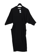 & Other Stories T-Shirt Midi Dress in Black