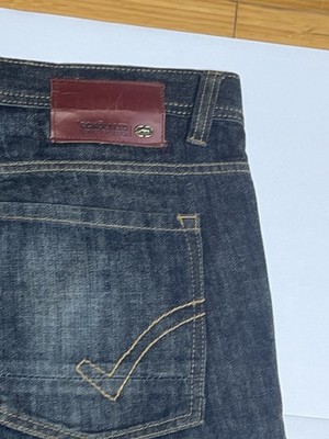 Vintage Ecko Dark Blue Denim Baggy Fit Y2K Jesse Pinkman 38x32 Wide Leg Skater