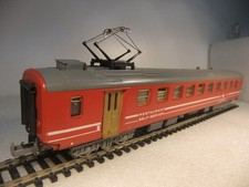 HO gauge Lima 309245 SBB Swiss Self Service Dining Car with Pantograph VGC Boxed