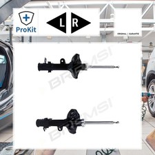 2x Bremsi Stoßdämpfer Links, Rechts für Kia SPORTAGE II (JE_ KM_) Hyundai