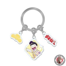 NEW Osomatsu-san 05 Jyushimatsu 3-piece charm