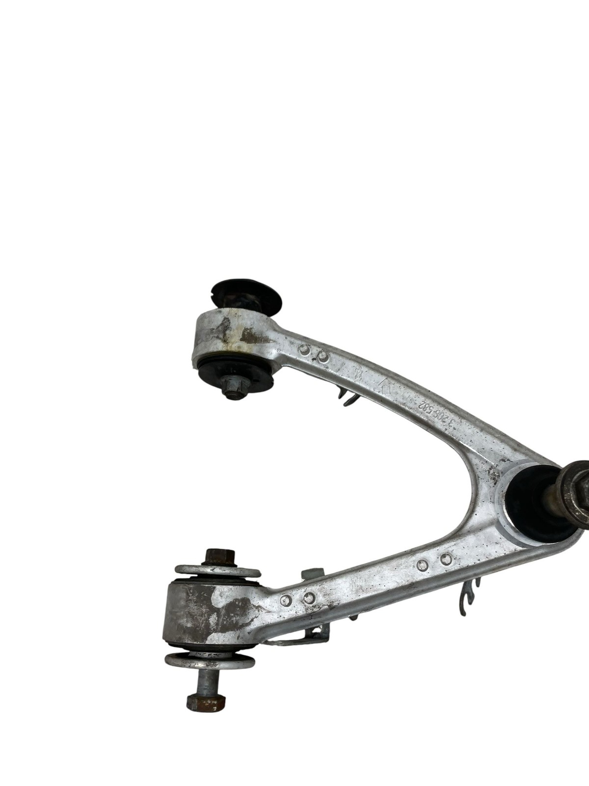 2008-2016 MASERATI GRANTURISMO FRONT LEFT UPPER & LOWER CONTROL ARM SET (2) OEM