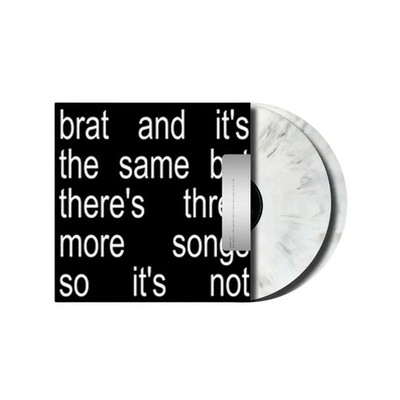 Charli XCX-Brat And It's The Same But There's Three More Songs So It's Not