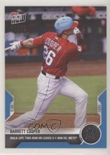 2021 Topps Now Blue /49 Garrett Cooper #257 03rk