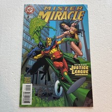 Mister Miracle #2 (DC Comics May 1996)