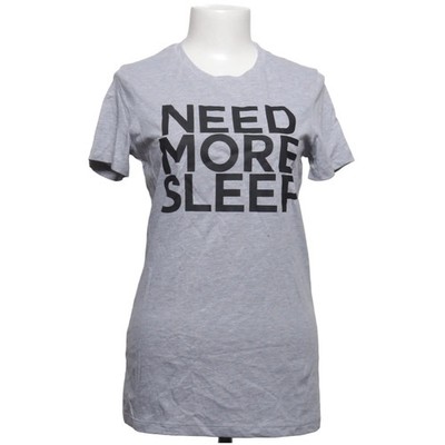 Save the People, T-shirt, Größe: L, Grau, Print, Damen #s6O