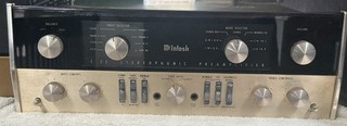 McIntosh C22 Stereo Tube Preamplifier Vintage Audio Stereophonic Preamp Amp JP