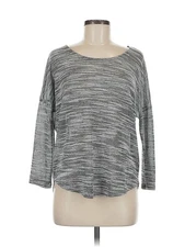 Olive and Oak Women Gray Cardigan M