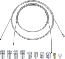 Universal Motorcycle Throttle Clutch Brake Cable Repair Kit, Road Bike Brake ...