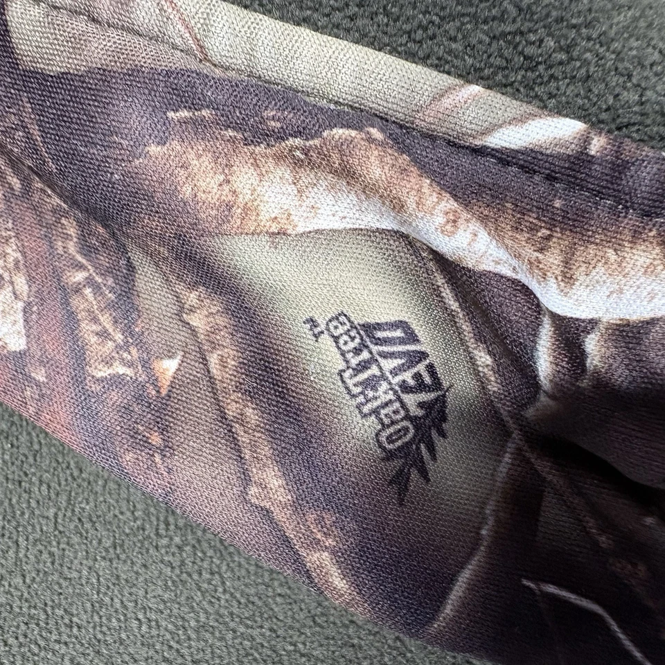 Мужской пуловер Huntworth средний Oaktree Evo флис 1/4 на молнии спереди с длинным рукавом - Изображение 3 из 4