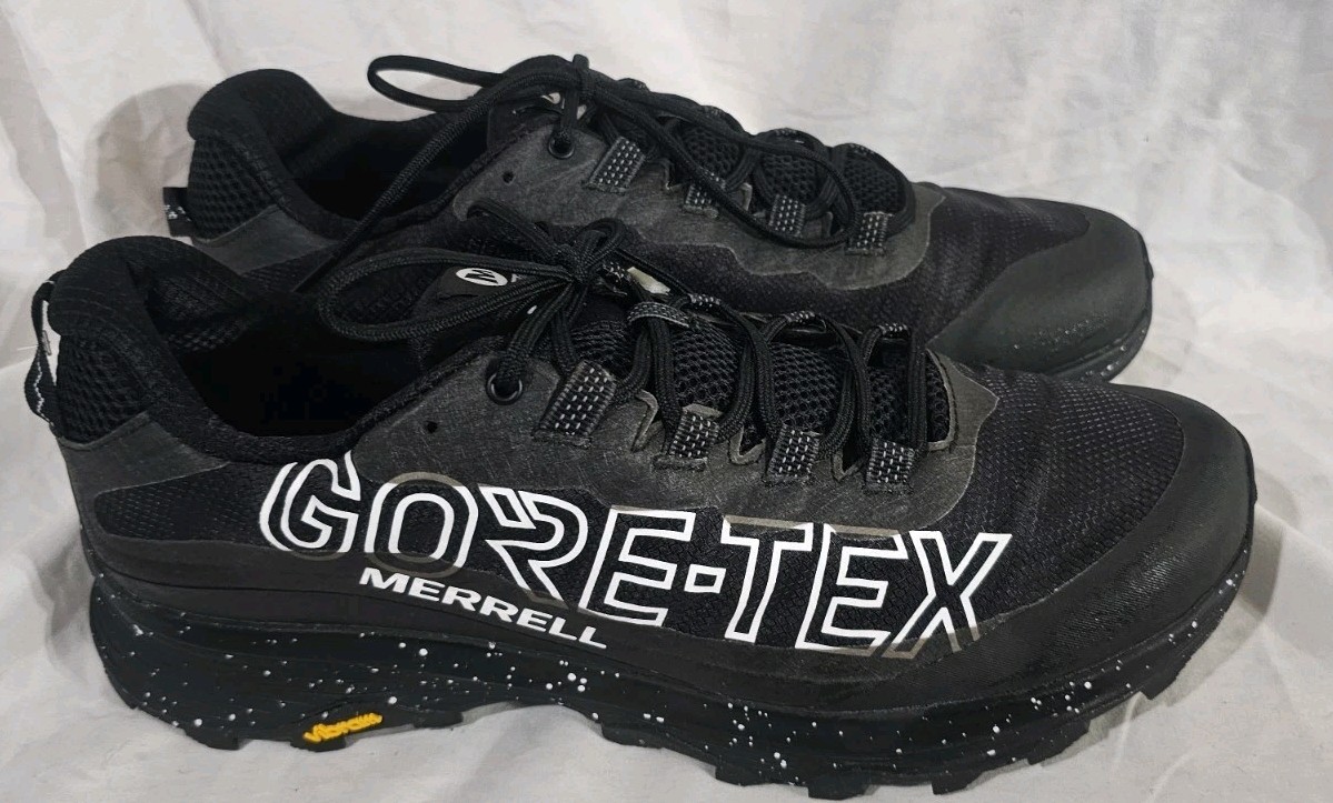 Scarpe da trekking Merrell MOAB Speed GTX SE nero bianco J036389 uomo taglia 13 nuove senza scatola