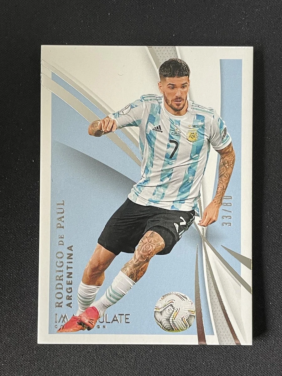 2021 Panini Immaculate Collection - Rodrigo de Paul #14 for sale