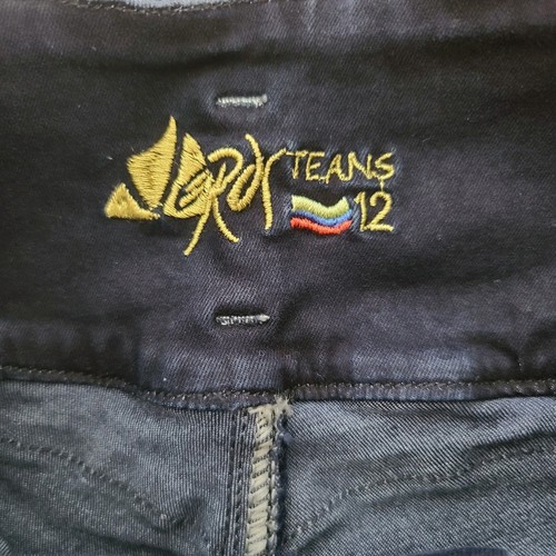 Verox Jeans Colombianos Originales Levanta Cola Authentic Colombian Sz 6US/12 CO - 第 10/11 張圖片