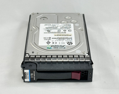 HP 2TB 7.2K MDL 6 Gb/s SAS LFF 3.5'' HDD Hard Disk Drive 0B26319 6G
