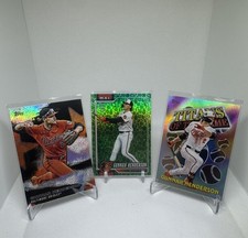 Gunnar Henderson Topps MLB Baseball Sports Card Lot Of 3 Cards