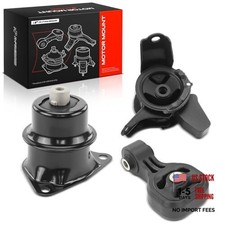 Honda Fit 2009 Engine Motor Mount and Transmission Mount Kit