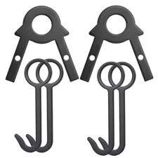 AZOART Target Stand Kit - Shooting Target Hanging Hook AR500 Steel Target Hanger