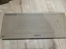 Logitech Signature MK650 Combo for Business, Wireless Mouse and Keyboard