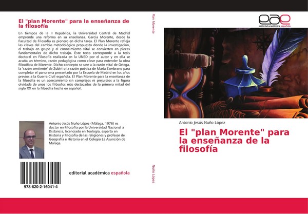 Antonio JesúS NuñO LóPez | El Plan Morente Para La EnseñAnza De La FilosofíA-image