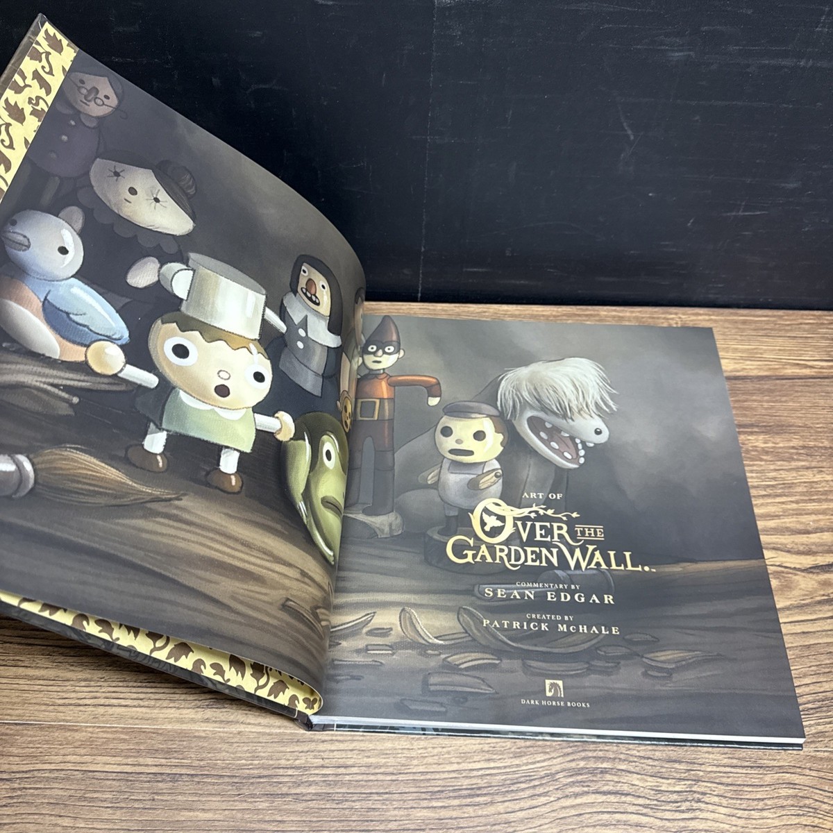 The Art of over the Garden Wall by Sean Edgar and Patrick McHale
