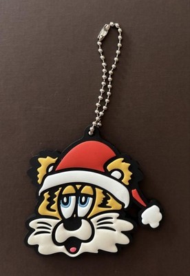 KENZO VERDY MARKET' KENZO Stampレザーキーホルダー KENZO（ケンゾー）の「'KENZO VERDY MARKET' KENZO Stamp レザー