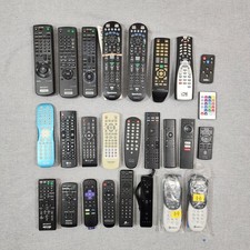 Mixed Lot Of 26 Remote Controls From Various Brands Sony Samsung Lg - Untested