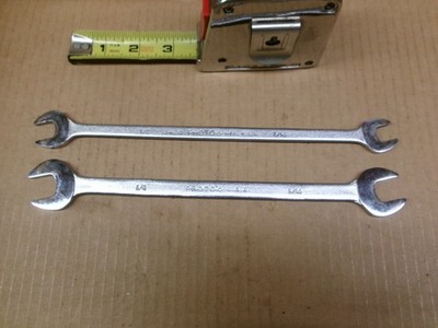 Proto  USA 2-Piece Tappet Wrench Set / Lot No 3425 + No 3430  NOS