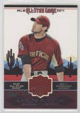 2011 Topps Update All-Star Stitches Relics Carlos Quentin #AS-8 0v1