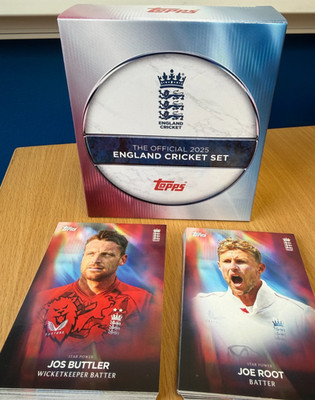Topps England Cricket 2025 Cricket Base Karten Auswahl zum Komplettsatz aussuchen