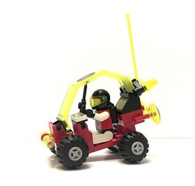 1990 Retired Lego Space (6833) M:Tron Beacon Tracer Set Complete!
