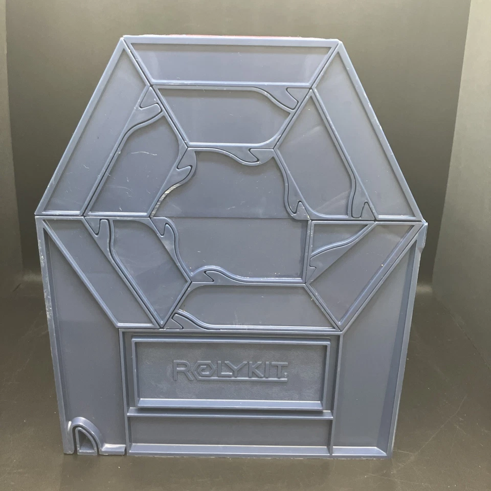 Rolykit Large S-18 Blue Roll-Up Storage Box Organizer Fishing Jewelry Tools Craf - Image 4 of 4