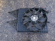 VOLKSWAGEN POLO SE RADIATOR FAN AND COWLING (A/C CAR) 1.0 PETROL 2014-2017