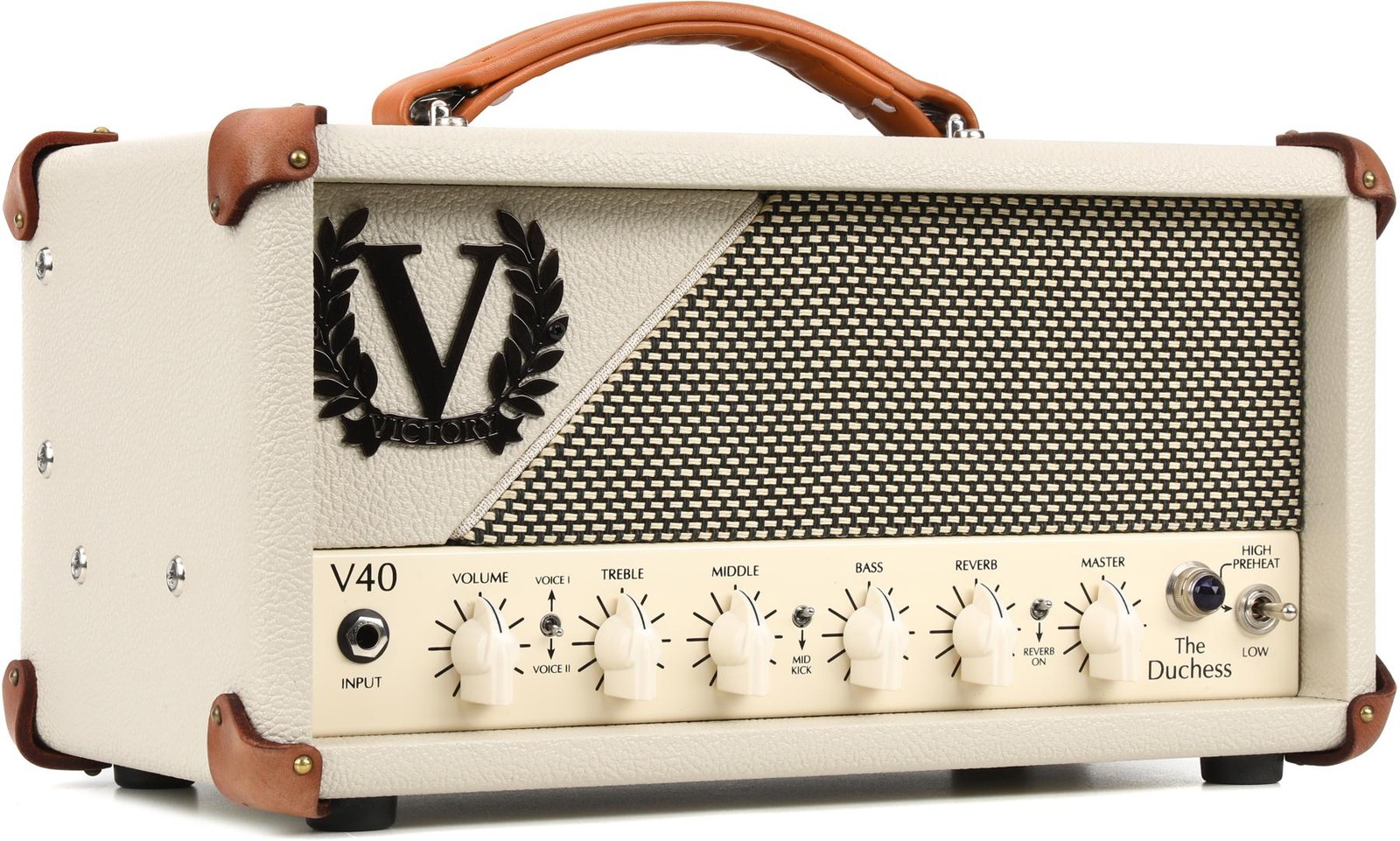 40-ваттная гитарная головка Victory Amplification V40 The Duchess - Деревянный корпус 267090₽