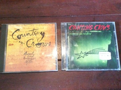 Counting Crows [2 CD Alben]August and everything After Recovering the Satellites