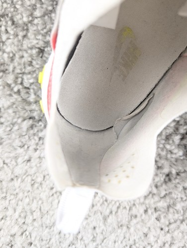 Scarpe da ginnastica Nike React taglia UK 8,5 scarpe da corsa sneakers EL213896GC - Foto 7 di 8