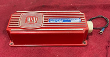 Msd-5c Vintage Multiple Spark Discharge Boxautotronic Controls Corporationused