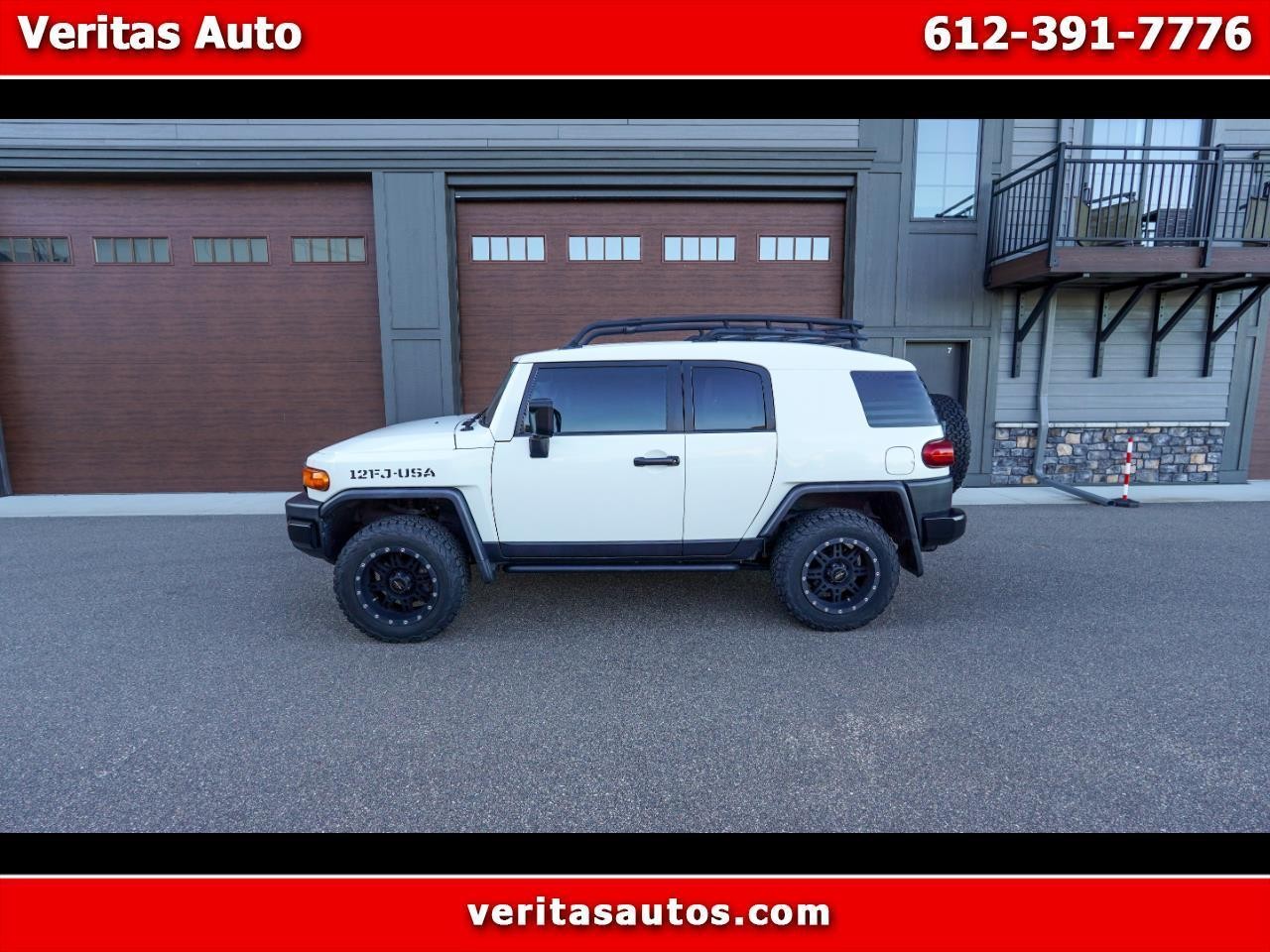2012 Toyota FJ Cruiser 4WD MT