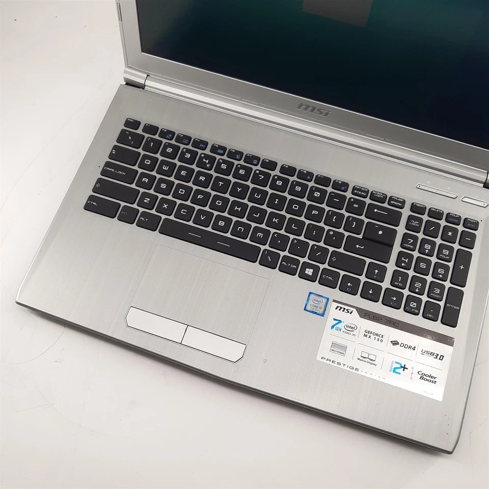 MSI PL62 7RC Gaming Laptop MS-16JD i5 7th Gen 8GB 1TB HDD Nvidia GeForce MX150 - Image 4 of 4