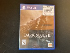 ps4 dark souls 2 scholar of the first sin Complete, Tested