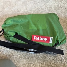 New Lamzac Hangout Fatboy Self Inflating Purple Air Lounger Chair W Case L0005