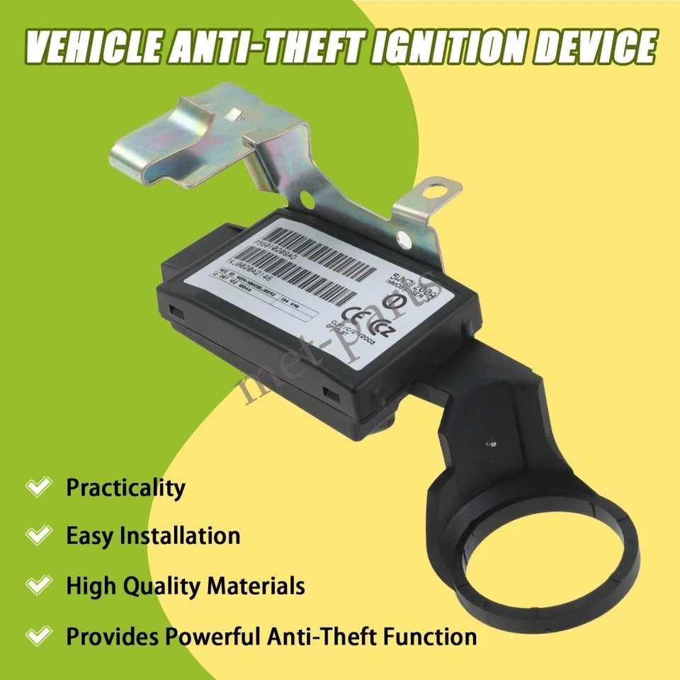 Vehicle Anti-Theft Ignition Device for 2002 2003 2004 Jeep Wrangler Liberty - Image 4 of 4
