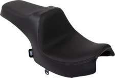 DRAG SPECIALTIES SEATS Predator III Seat - Solar Leather - Smooth - Challenger