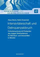 IntensivtäTerschaft Und Delinquenzabbruch | Klaus Boers (U. A.) | Deutsch | Buch