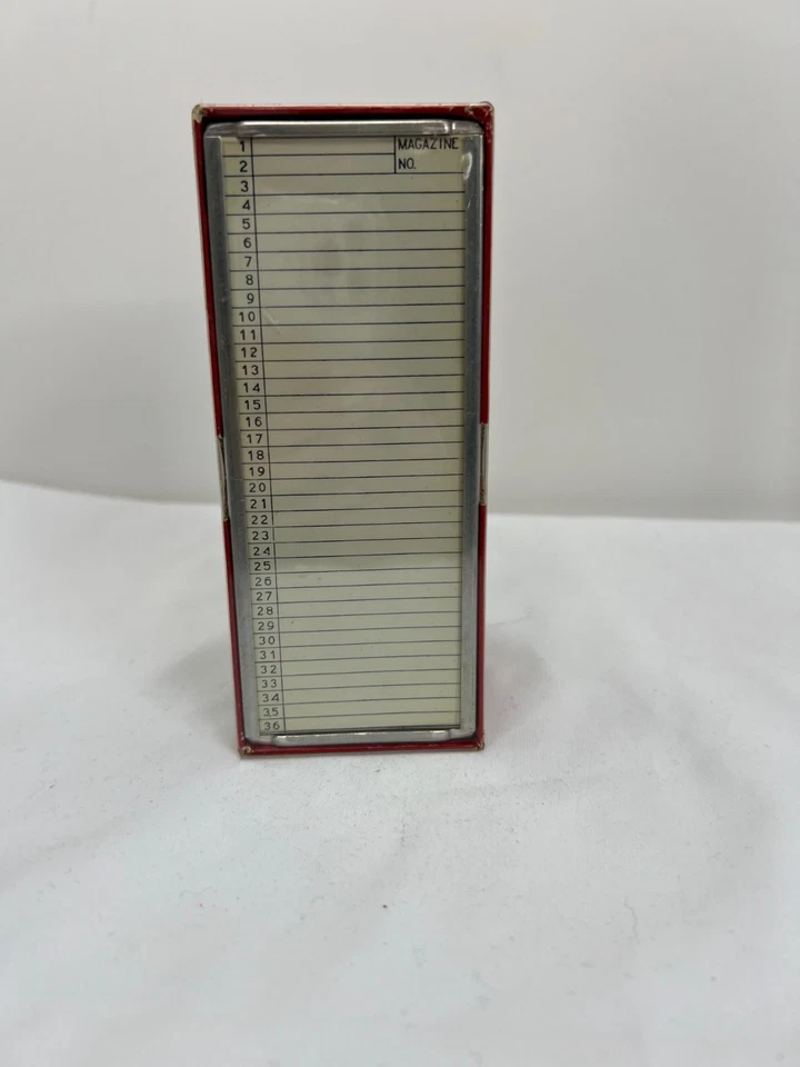 Trocador de Slides Automático Vintage Airequipt Novo na caixa! - Imagem 2 de 4