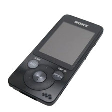 SONY NW-S14 Walkman MP3 Bluetooth Portable Audio Player Black  Tested Working