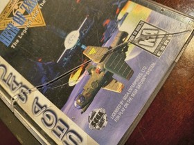 LOT OF 2 Sega Saturn games, Heir of Zendor/Sega Worldwide Soccer 97 CIB